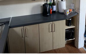 Photo of free Kitchen cupboards (Bulwell)
