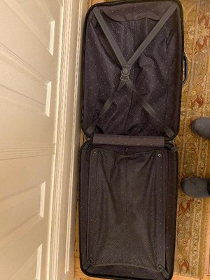 Photo of free Large suitcase (Bedford MK40)