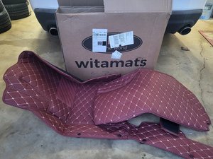 Photo of free Witamat car mats (North Beach)