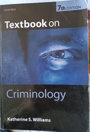 Photo of free Criminology and Psychology text books. (Stinchcombe GL11)