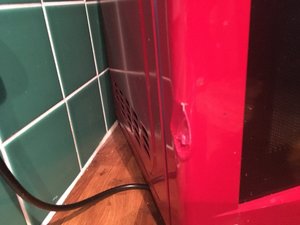 Photo of free Working Red Microwave (Newhaven EH6)