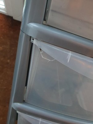 Photo of free Plastic drawers (WD25)