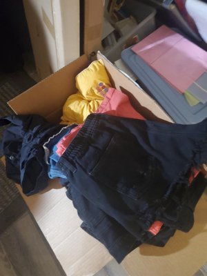 Photo of free womans shorts and men's jeans (Montgomery and Louisiana)