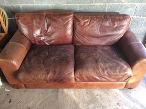 Photo of free Large heavy two seater (Catterlen CA11)