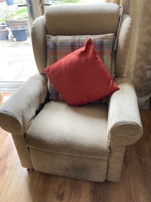 Photo of free Recliner chair (Oxford)