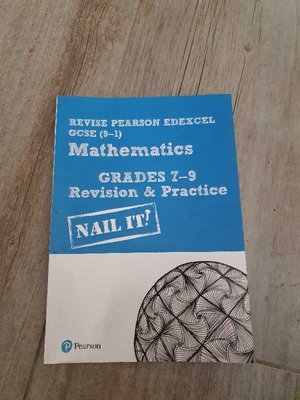 Photo of free MATHS GCSE REVISION Practice book (Great Baddow CM2)