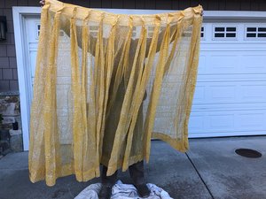 Photo of free Sheer Fabric Drapes (Sunnyvale near Wolfe and Reed)