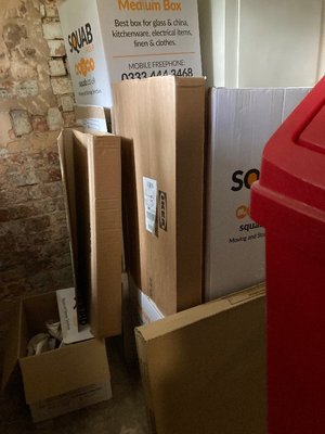 Photo of free Moving / Packing boxes (Royal Leamington Spa CV32)