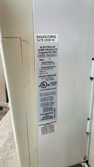 Photo of free 12,000 BTU air conditioner (East Watertown)