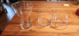 Photo of free Glass vases (West seattle.)