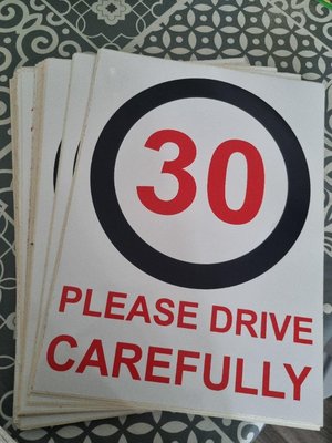 Photo of free Wheelie bin stickers (Aston Clinton HP22)