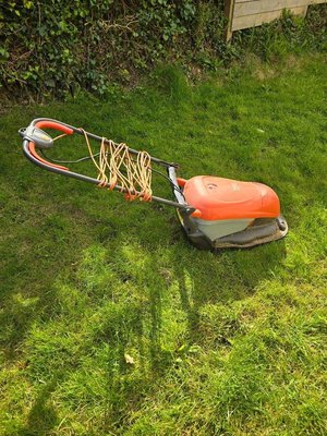 Photo of free Flymo electric lawnmower. (Treliske TR1)
