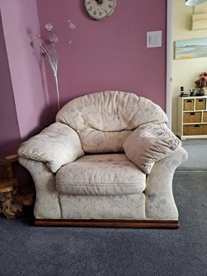 Photo of free Two sofas and armchair (Cherwell Heights OX16)