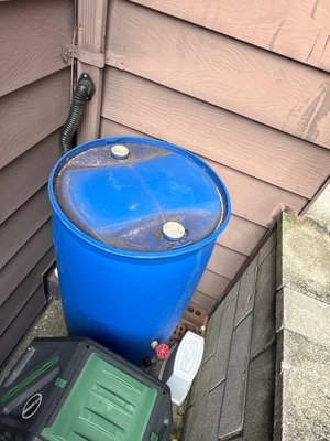 Photo of free Storm Water Container (South Philly)