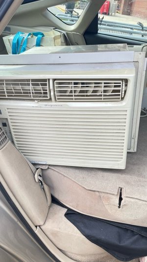 Photo of free 12,000 BTU air conditioner (East Watertown)