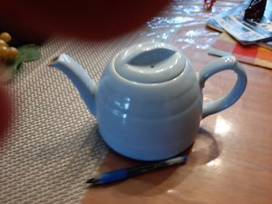 Photo of free Ceramic teapot (Experimental Farm)