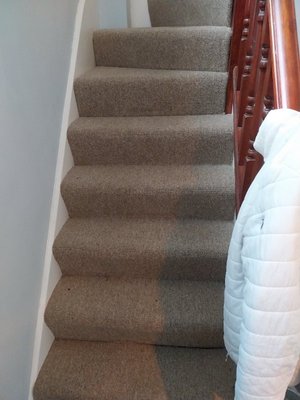 Photo of free Stairs and landing carpet very good condition (Belmont SM2)