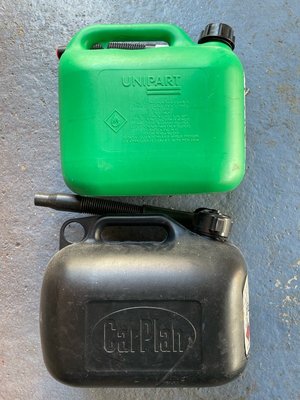 Photo of free Two fuel containers (DY7)