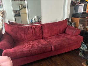 Photo of free Couch (East Denver)