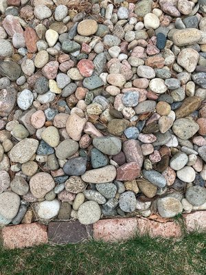Photo of free Landscaping rocks (SW Denver)