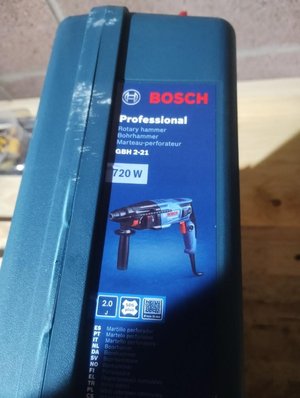 Photo of free Bosch SDS Drill - Box only (Dunkeswell)
