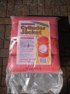 Photo of free Hot Water Cylinder Jacket NEW (Bracknell Forest RG12)