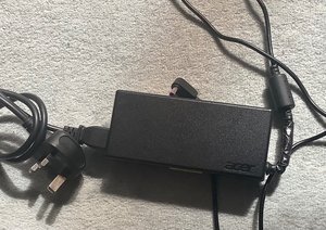 Photo of acer power adapter (Chingford)