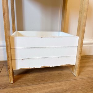 Photo of free Wooden Bathroom Caddy Shelf (Taunton TA1 2)