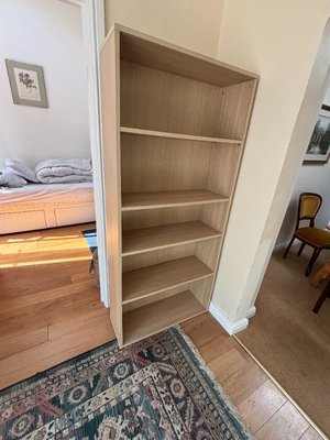 Photo of free Wooden bookcases / shelves (Priston CP)