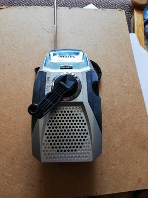 Photo of free Philips wind-up radio (Meole Brace SY3)