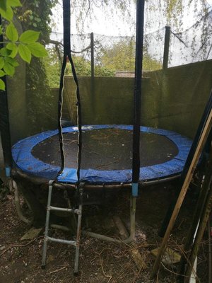 Photo of free Large kids trampoline (Upper Beeding)