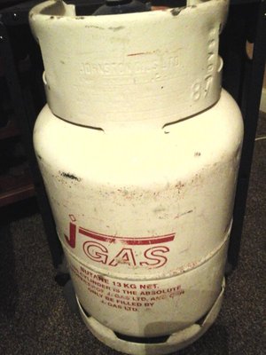 Photo of free Gas Cylinders (Kirkton of Auchterhouse DD3)