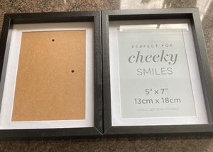 Photo of free Two M&S picture frames unused (Kingston Bagpuize OX13)