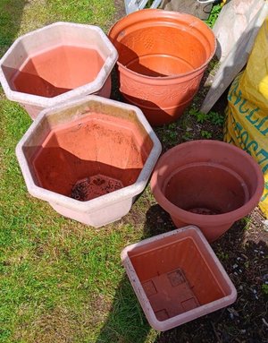 Photo of free Plant pots (Graig Fechan LL15)