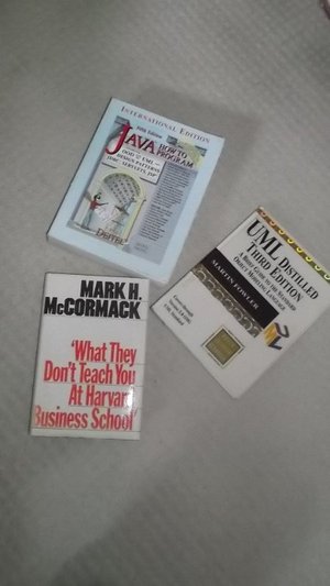 Photo of free Three business and IT text books. (AB10)
