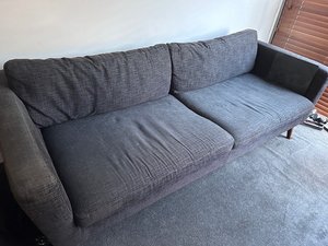 Photo of free 3 seater sofa (3141)