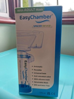 Photo of free Easy chamber device for inhaler (Shirley CR0)