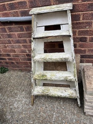 Photo of free Wooden steps for display only (Downswood Near Maidstone)