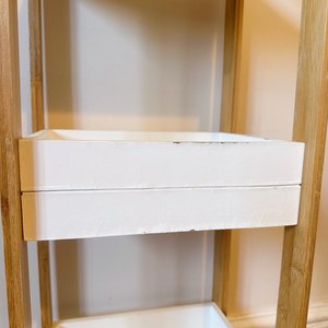 Photo of free Wooden Bathroom Caddy Shelf (Taunton TA1 2)