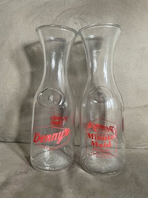 Photo of free 2 Glass Carafes (Bronzeville)