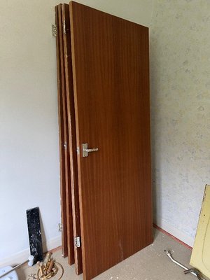 Photo of free Sapele doors. 2 left I can deliver locally (GU14)