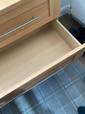 Photo of free 3 drawer chest (Scalby Mills YO12)