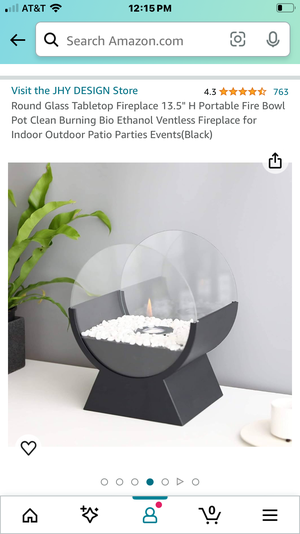 Photo of free Indoor/ outdoor mini fire pit (West village Plymouth)