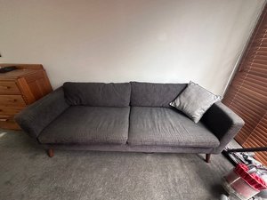 Photo of free 3 seater sofa (3141)