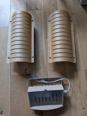 Photo of free Set of 3 matching IKEA wall lights (Middlewood S6)