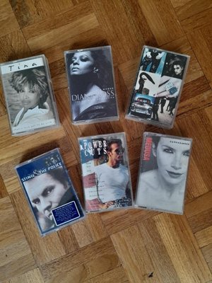 Photo of free Cassette tapes (Pagham PO21)