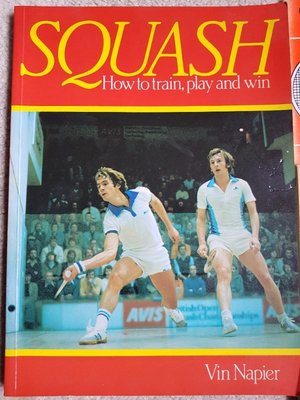 Photo of free 1970s/80s squash rackets books (Hunton Bridge WD4)