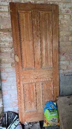 Photo of free Victorian internal door (New Bradwell MK13)