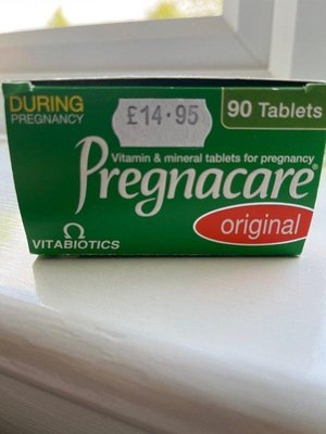 Photo of free Pregnacare vitamins (Martlesham Heath)