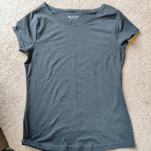 Photo of free Black t-shirt size 12 (Pittville GL52)